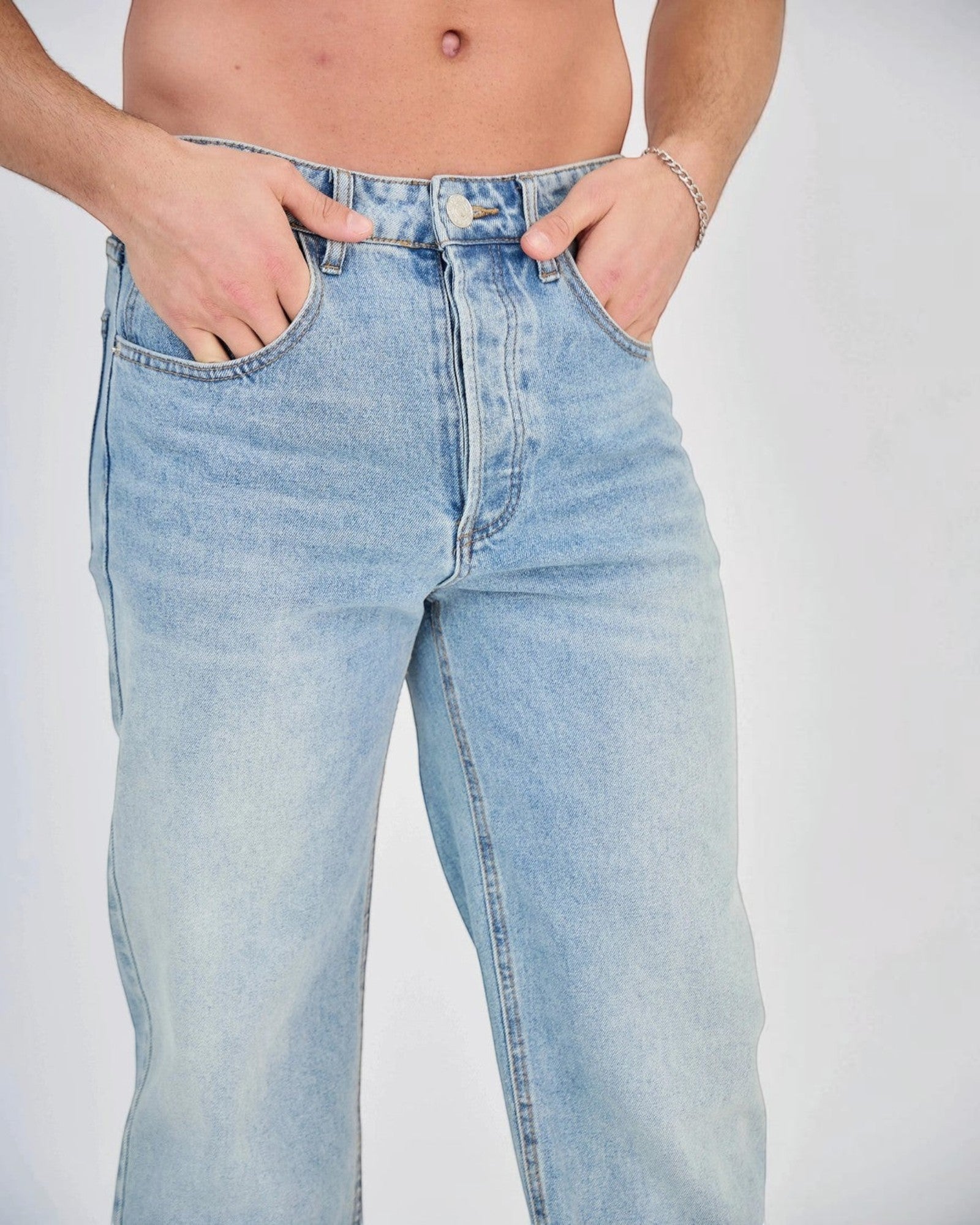 Jean Bleu Clair Classique
