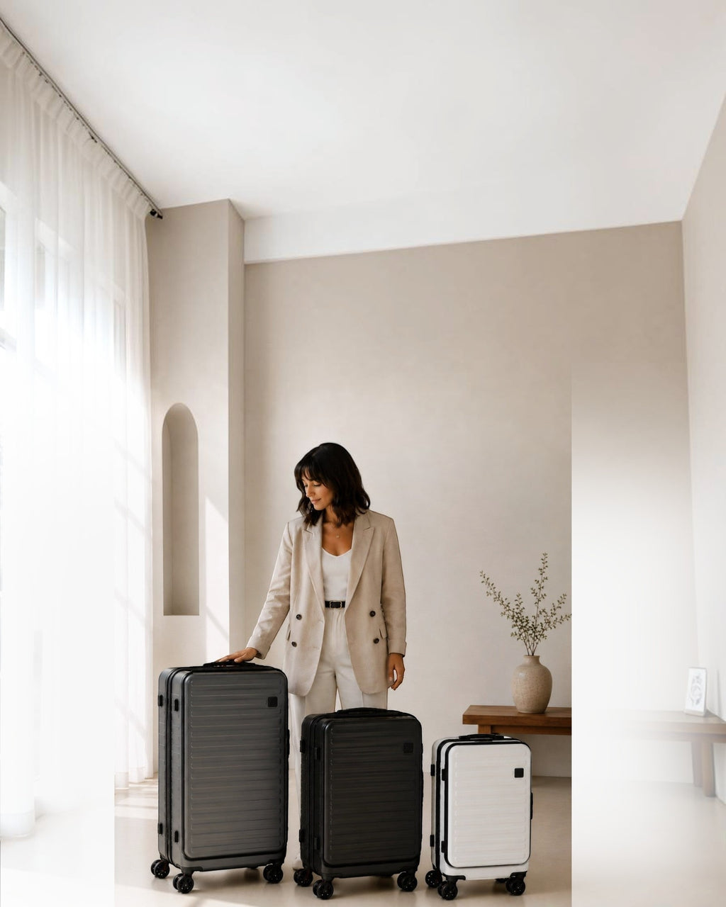 Valise La Malle GALLANTRY - Valises - GALLANTRY
