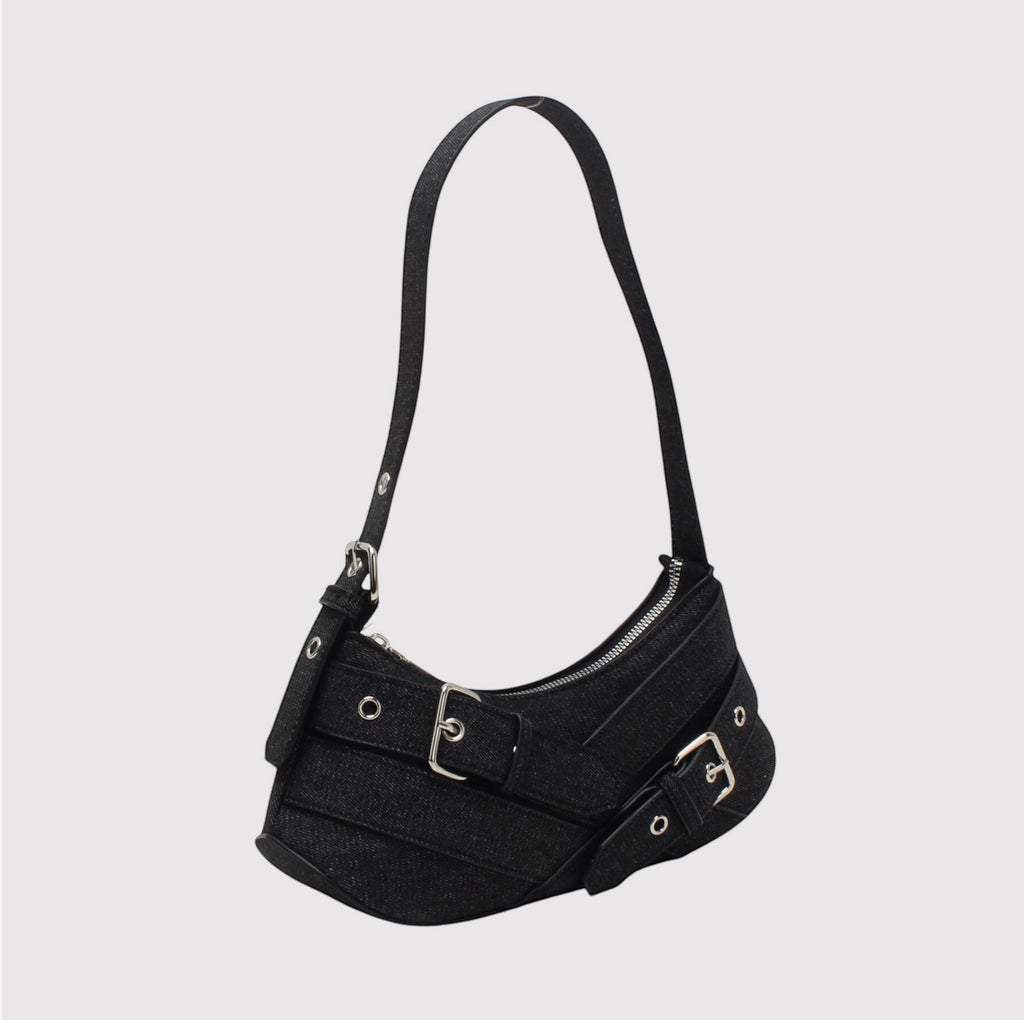 Sac Porté Épaule Boucle Décorative BESTINI
