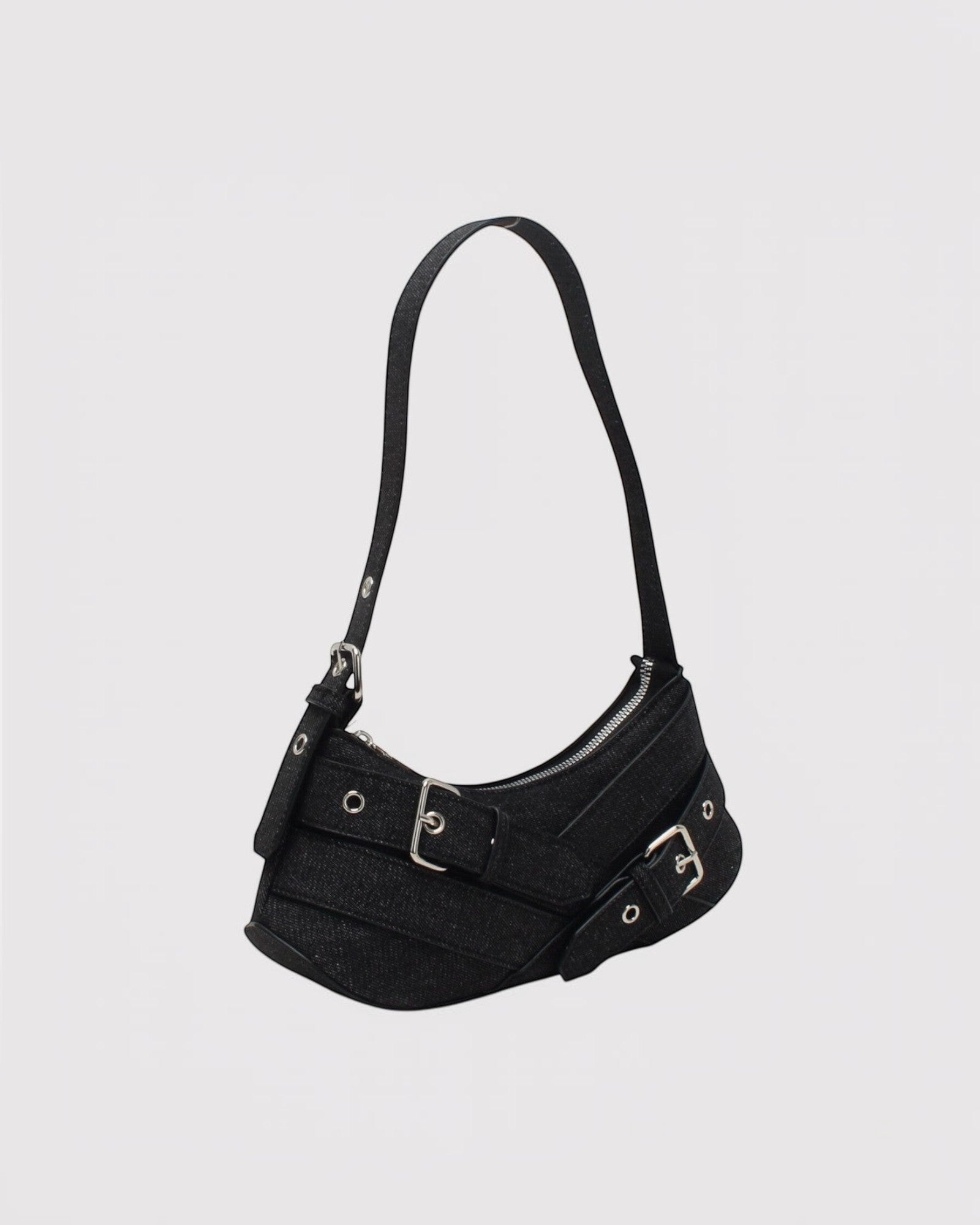 Sac Porté Épaule Boucle Décorative BESTINI