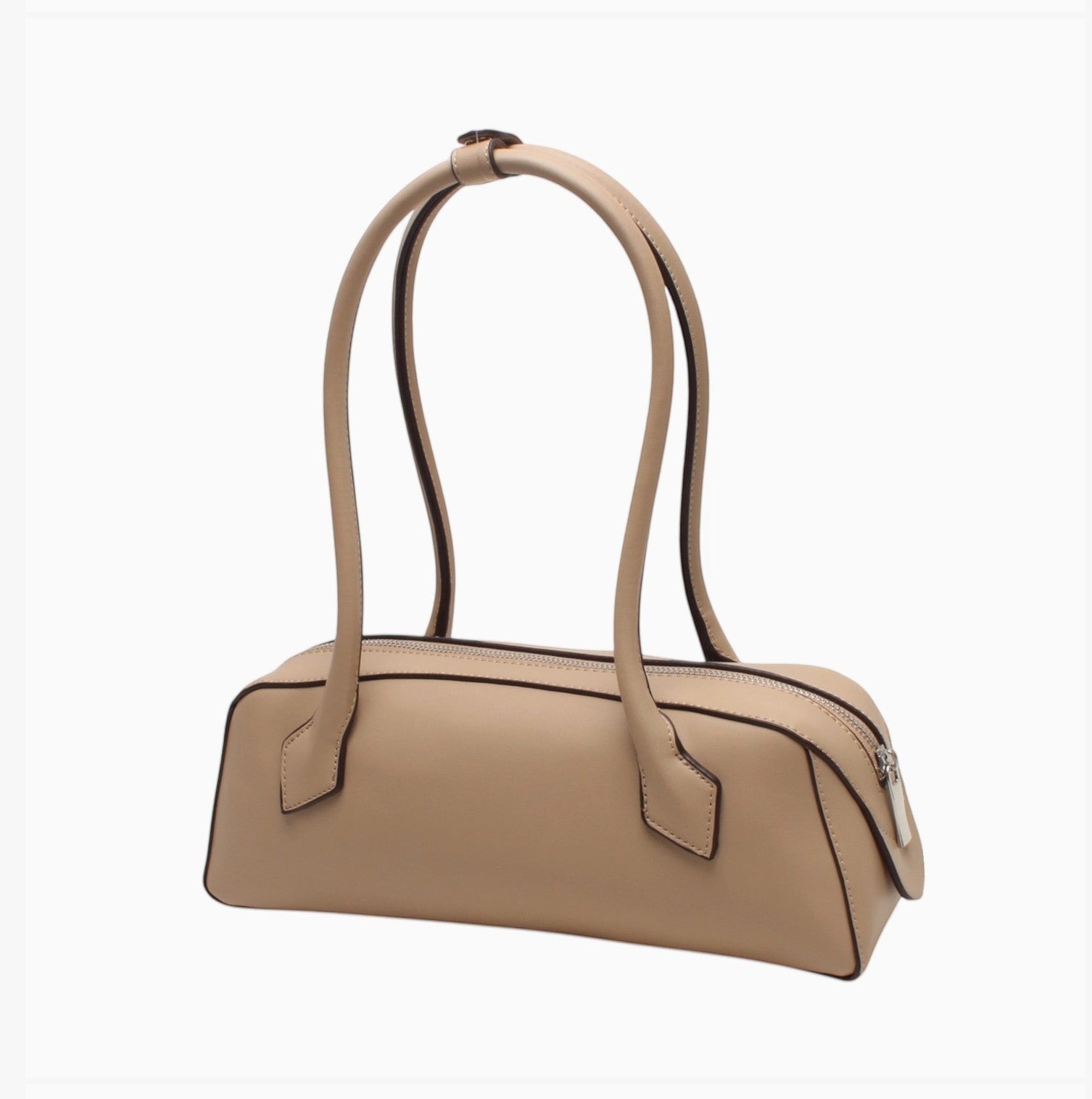Sac Baguette Porté Épaule Fermoir Zippé BESTINI