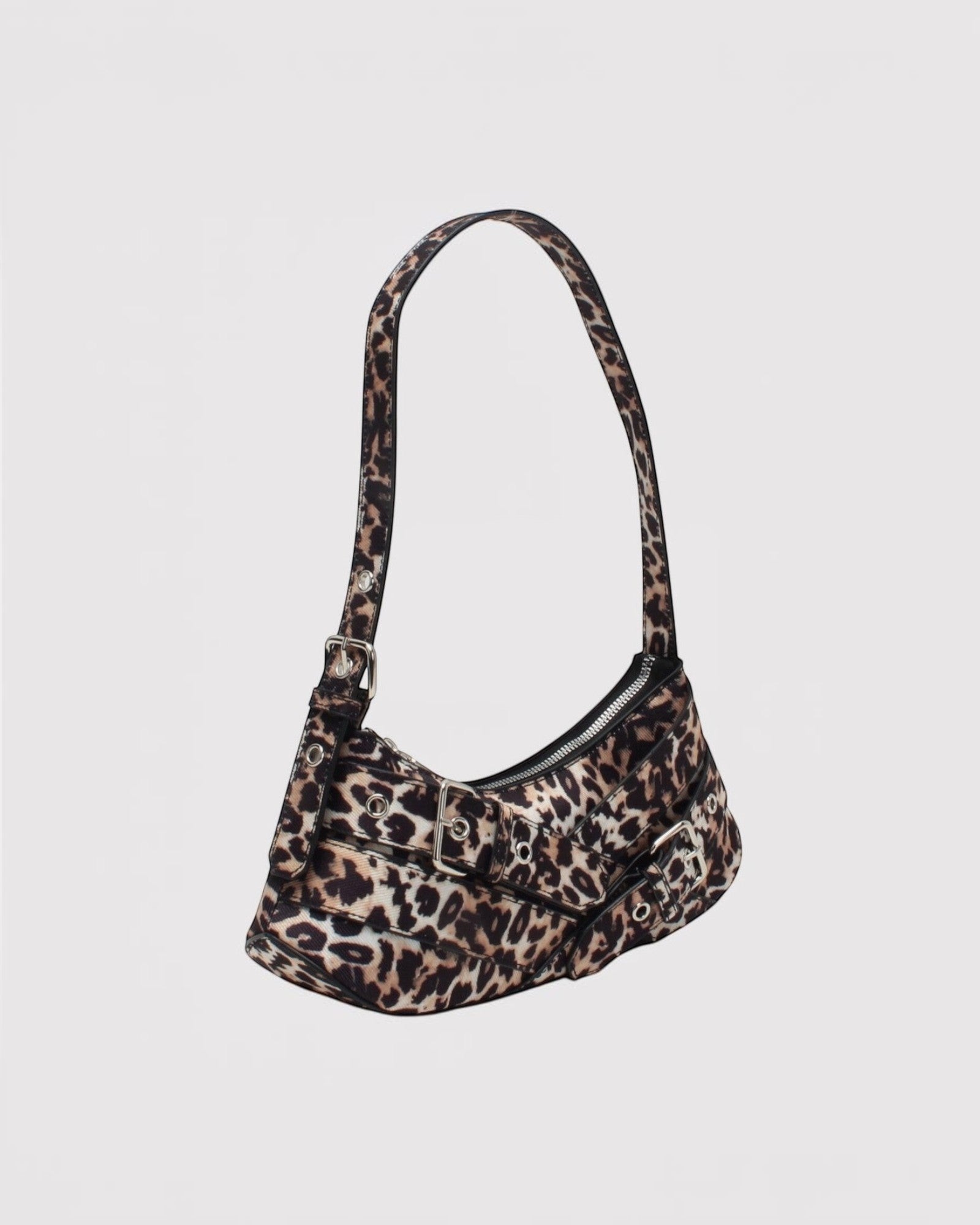 Sac Porté Épaule Boucle Décorative BESTINI