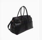 Sac Cabas Bandoulière & Anse Serrage Décoratif Zippé BESTINI