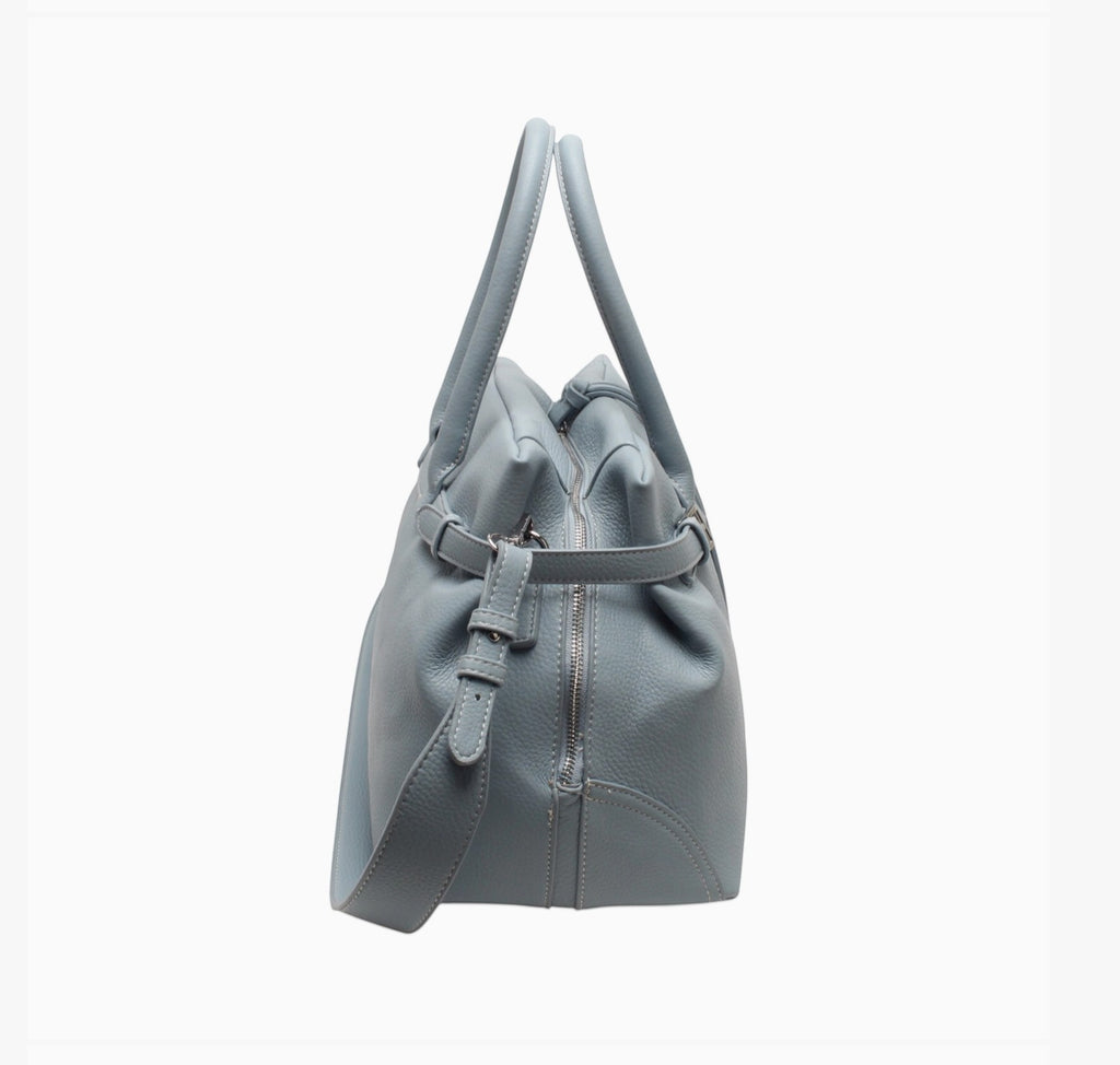 Sac Cabas Bandoulière & Anse Serrage Décoratif Zippé BESTINI
