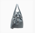 Sac Cabas Bandoulière & Anse Serrage Décoratif Zippé BESTINI