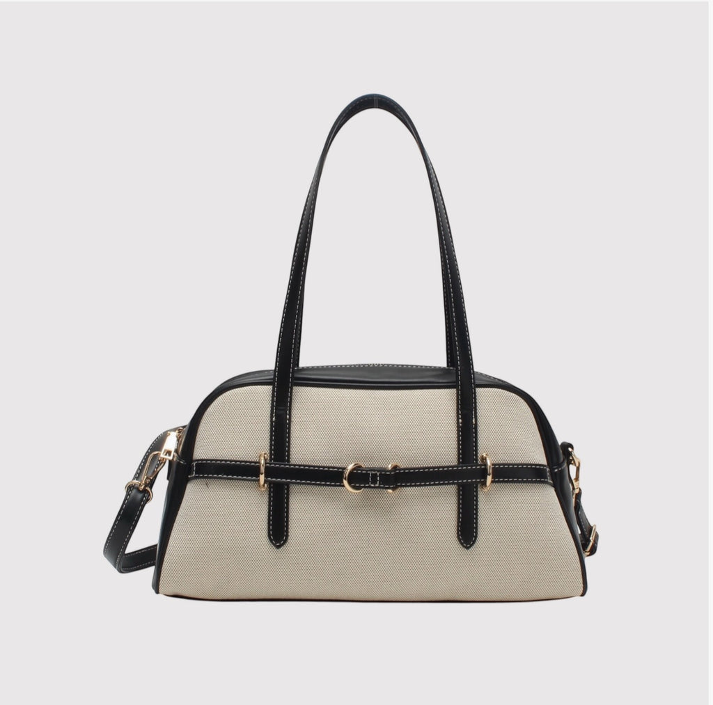 Sac Bandoulière Long Boucle Décorative Dorée BESTINI