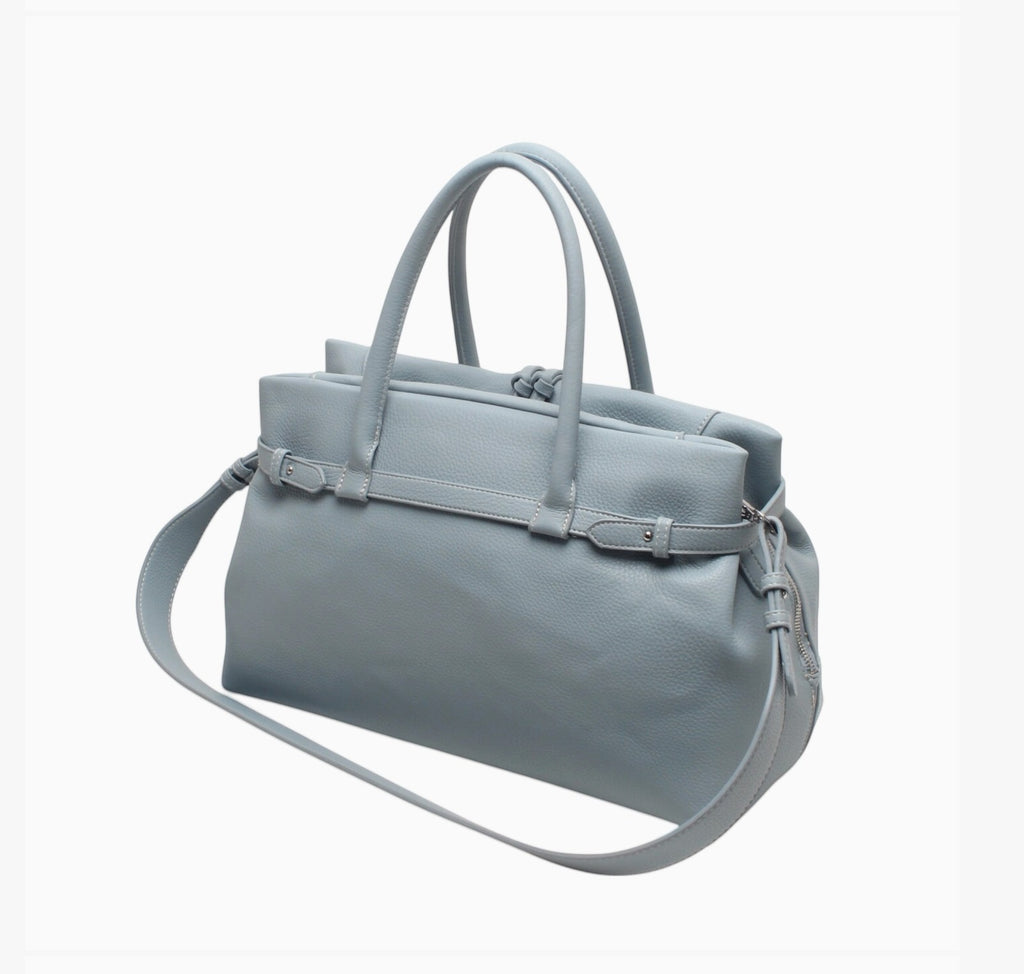 Sac Cabas Bandoulière & Anse Serrage Décoratif Zippé BESTINI