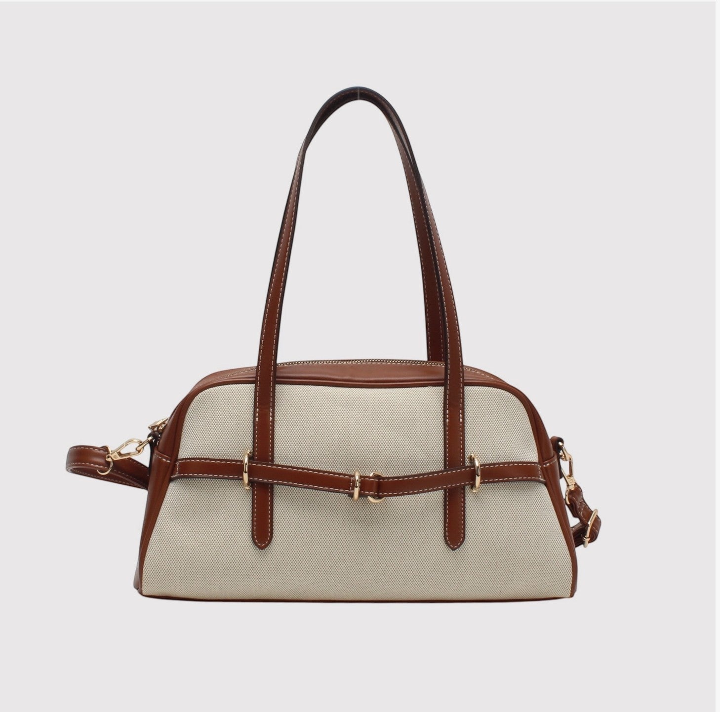 Sac Bandoulière Long Boucle Décorative Dorée BESTINI