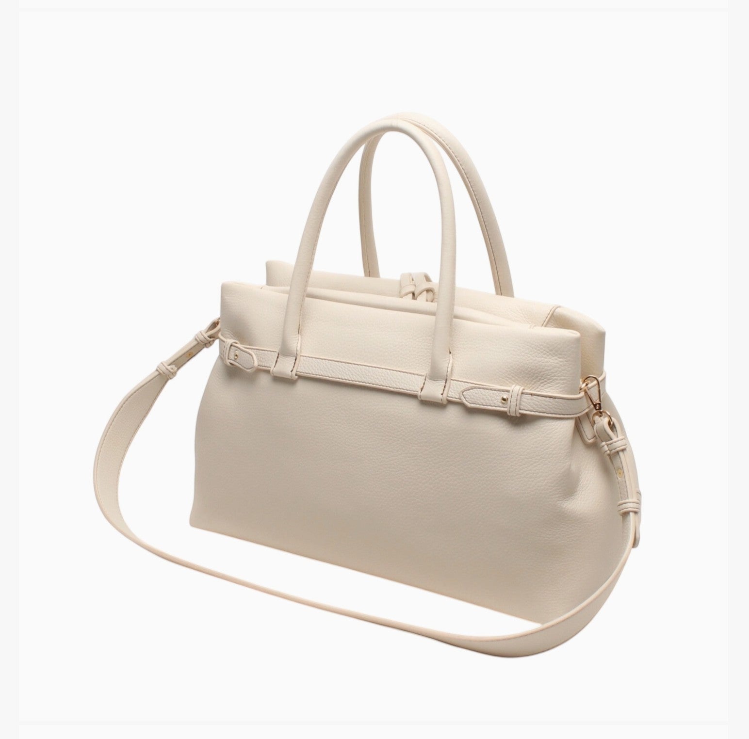 Sac Cabas Bandoulière & Anse Serrage Décoratif Zippé BESTINI