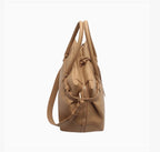 Sac Cabas Bandoulière & Anse Serrage Décoratif Zippé BESTINI