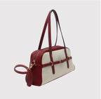 Sac Bandoulière Long Boucle Décorative Dorée BESTINI