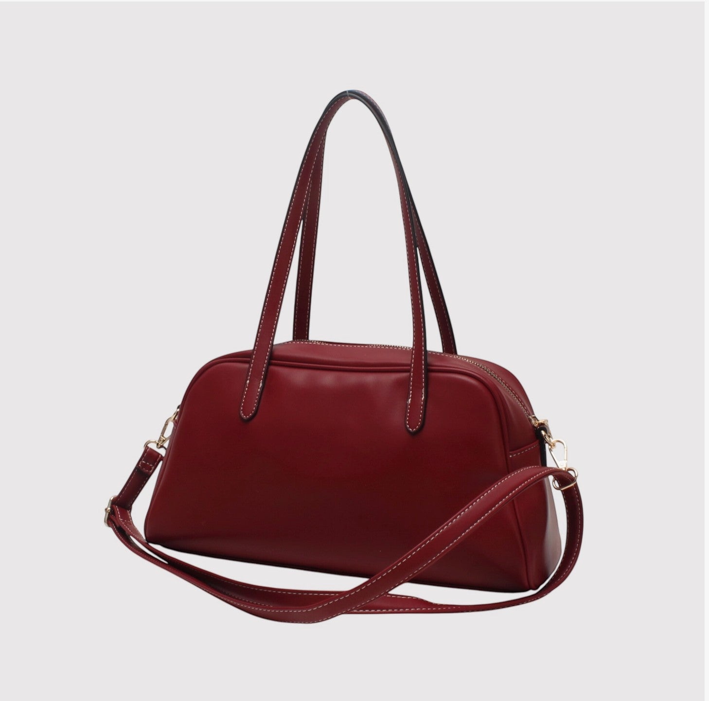 Sac Bandoulière Long Boucle Décorative Dorée BESTINI