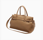 Sac Cabas Bandoulière & Anse Serrage Décoratif Zippé BESTINI