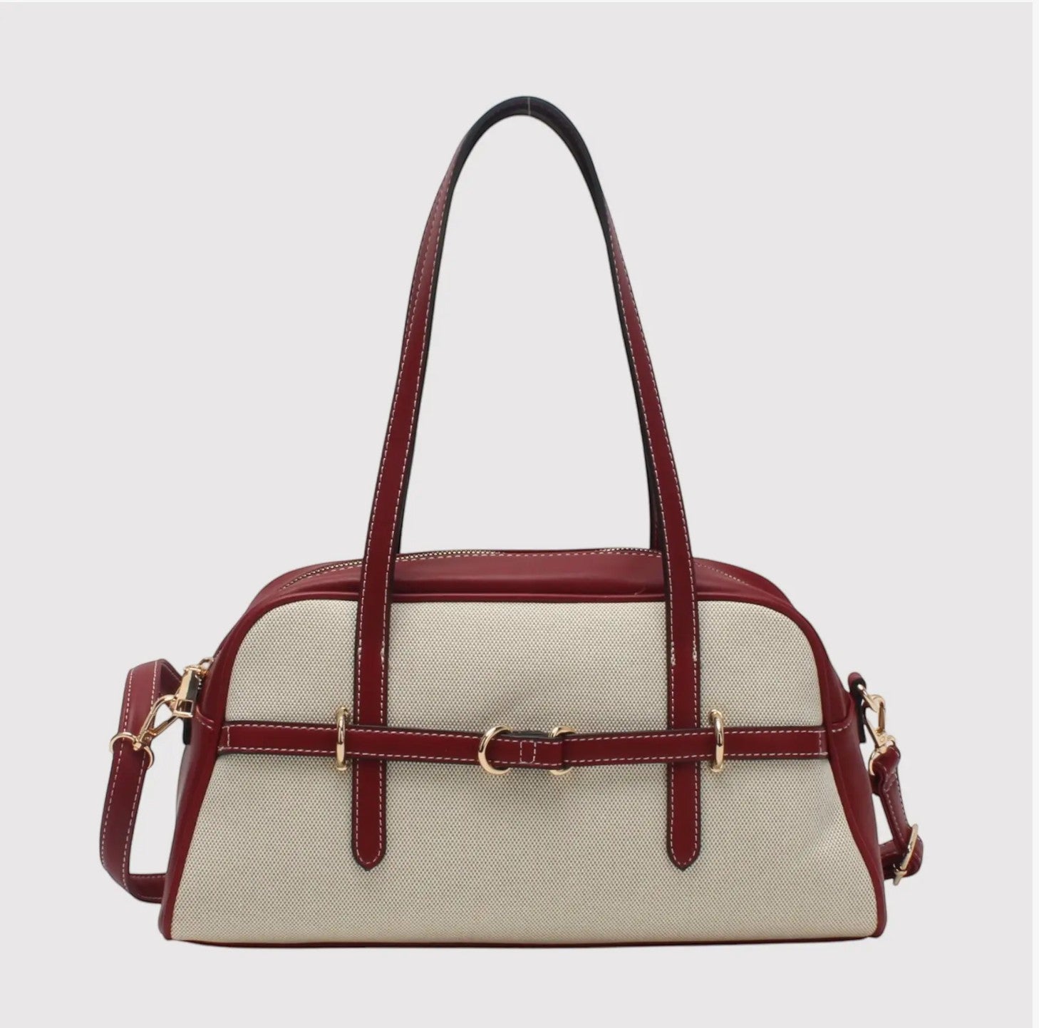 Sac Bandoulière Long Boucle Décorative Dorée BESTINI