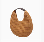 Sac porté poignet et épaule effet paille SUMMER BESTINI