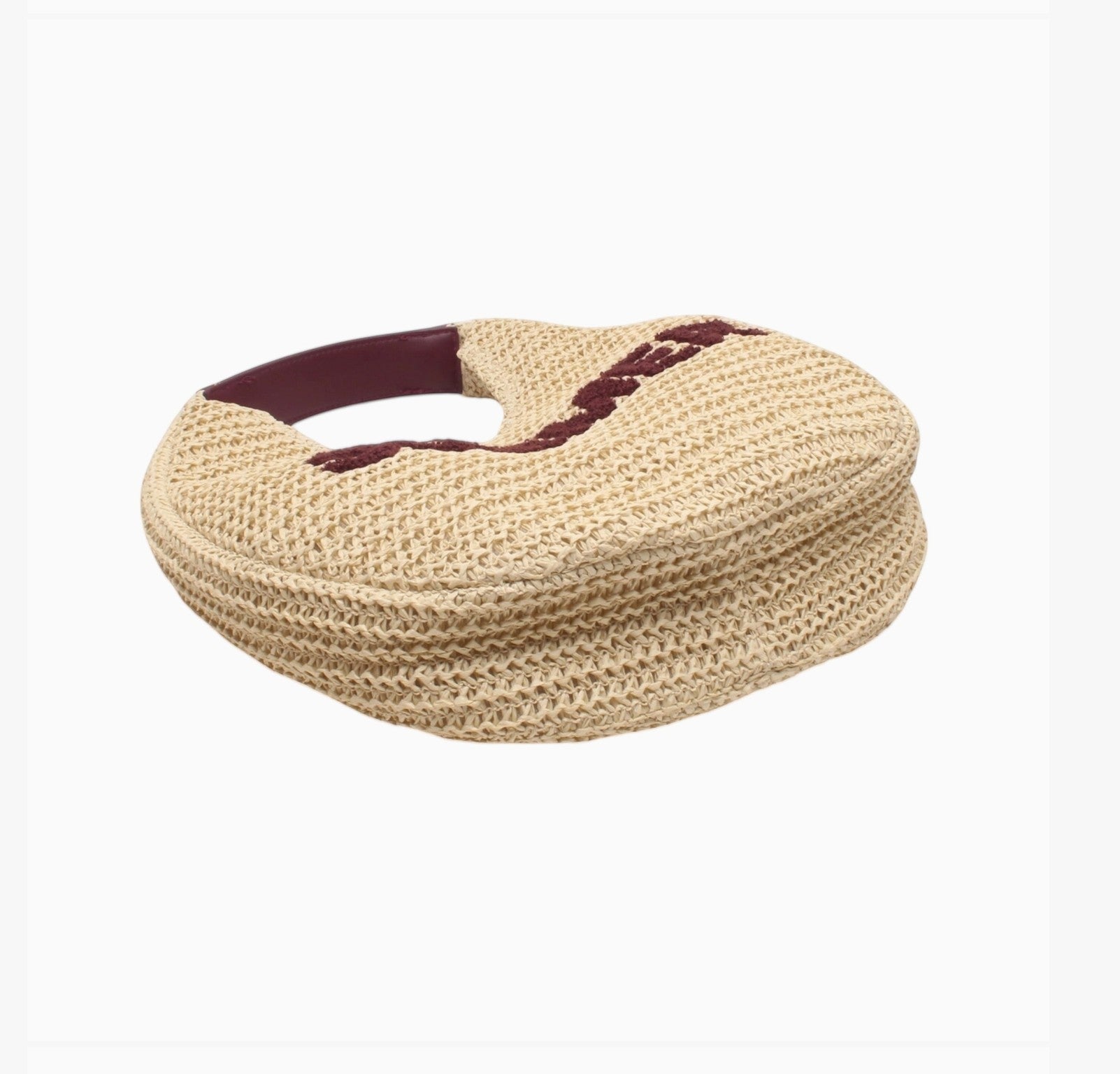 Sac porté poignet et épaule effet paille SUMMER BESTINI