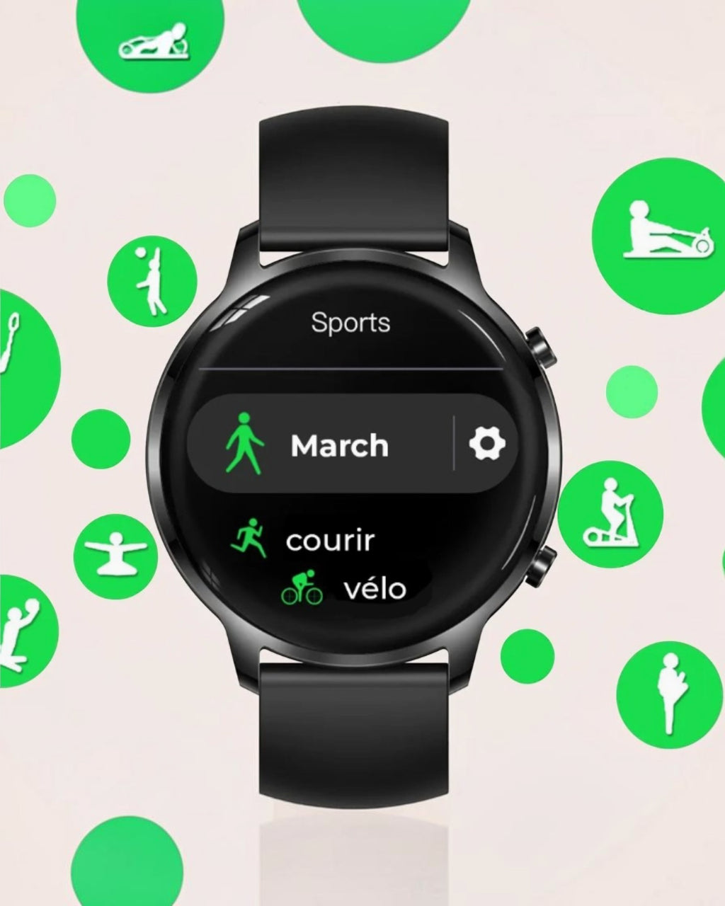 Montre connectée Gentleman