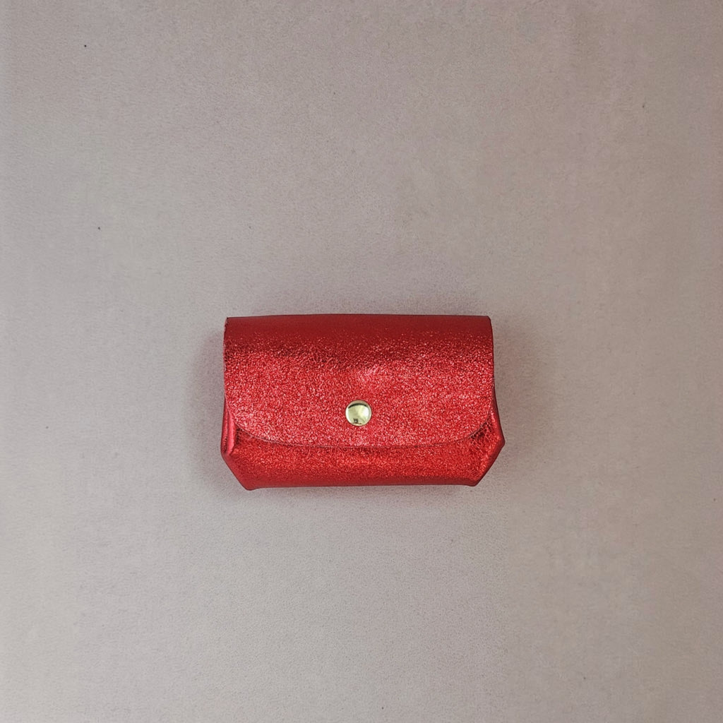 Porte-monnaie cuir triple poches trieur ROYAL MARAIS