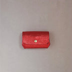 Porte-monnaie cuir triple poches trieur ROYAL MARAIS