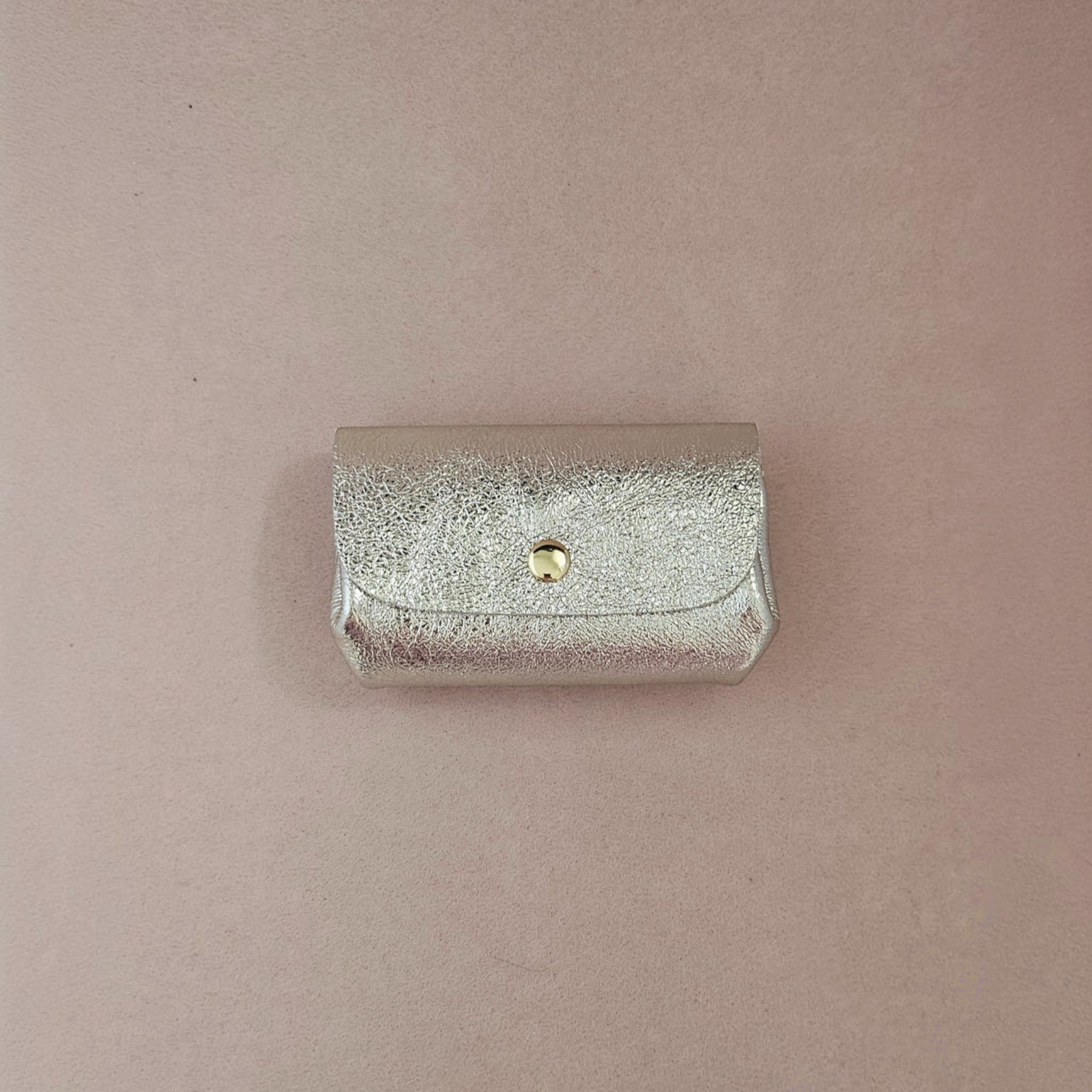 Porte-monnaie cuir triple poches trieur ROYAL MARAIS