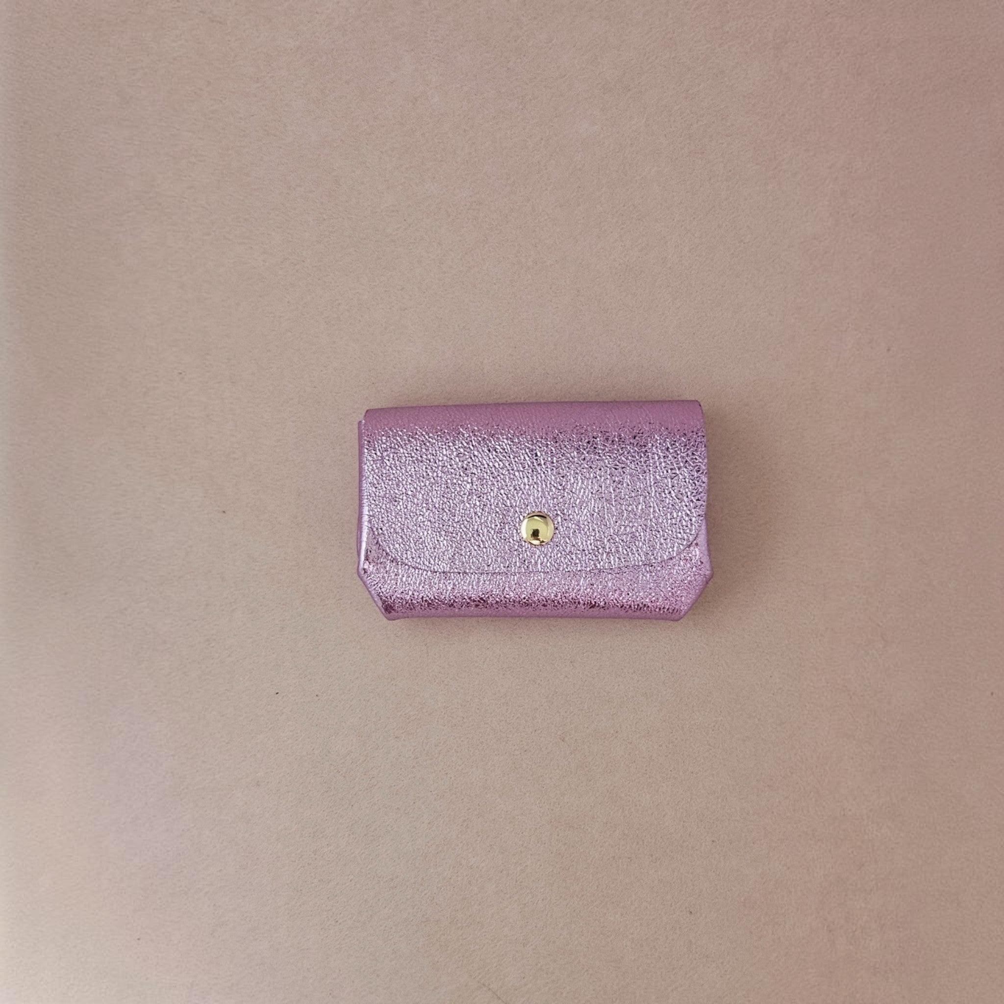 Porte-monnaie cuir triple poches trieur ROYAL MARAIS