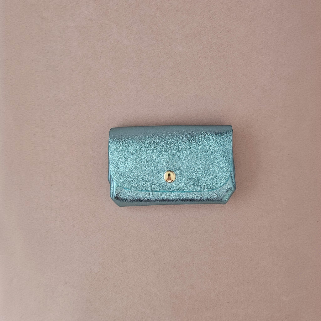 Porte-monnaie cuir triple poches trieur ROYAL MARAIS