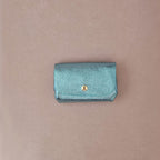 Porte-monnaie cuir triple poches trieur ROYAL MARAIS
