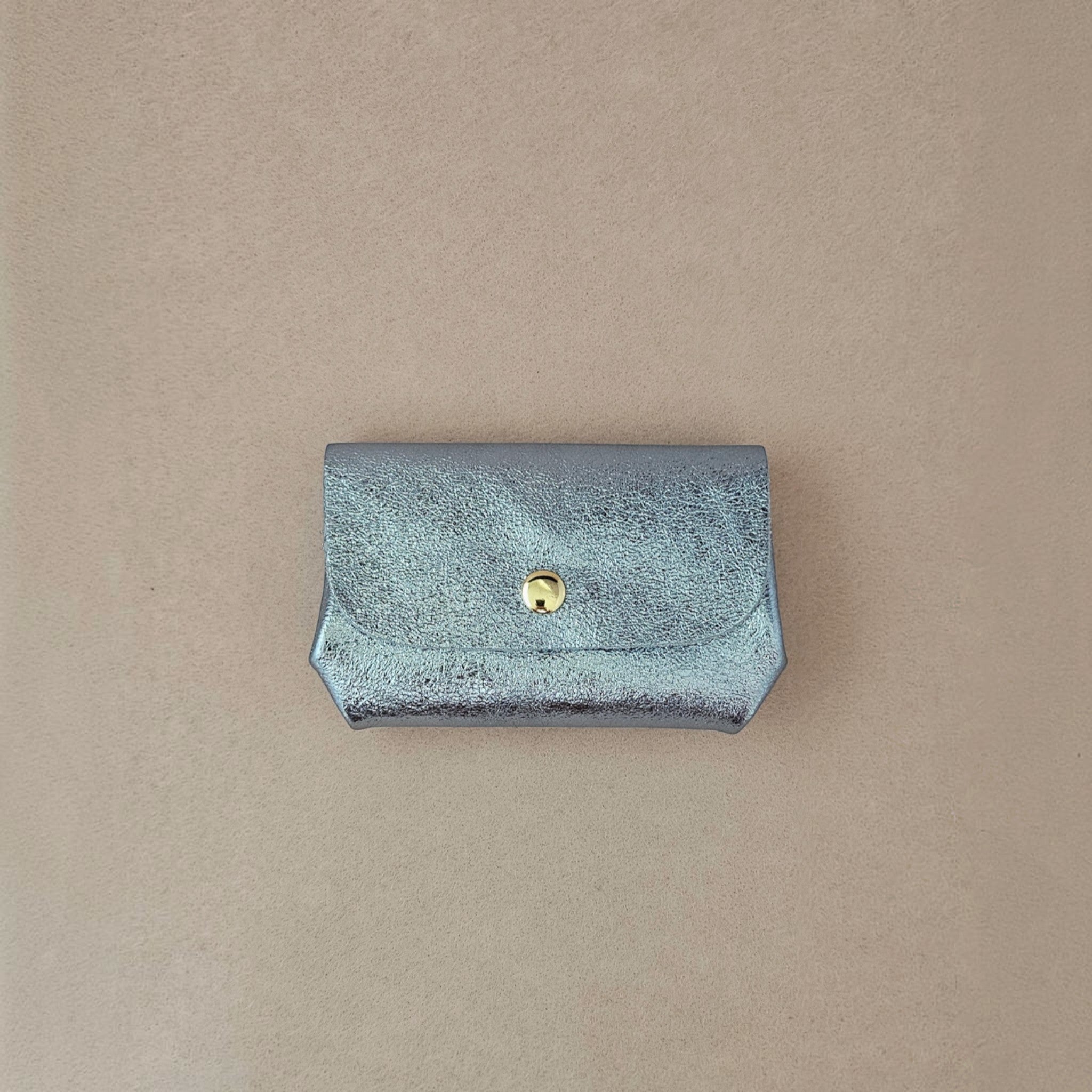Porte-monnaie cuir triple poches trieur ROYAL MARAIS