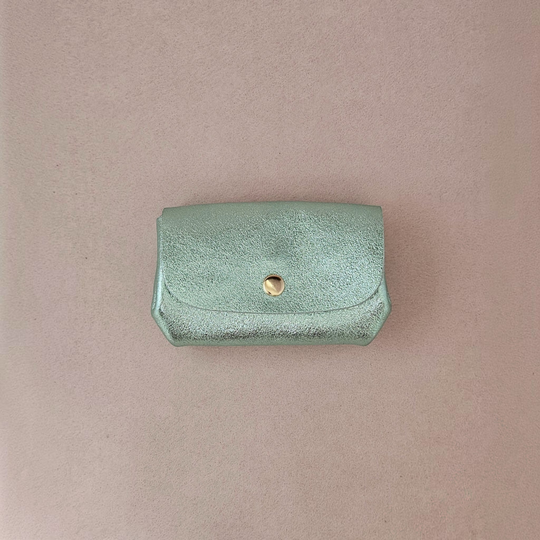 Porte-monnaie cuir triple poches trieur ROYAL MARAIS
