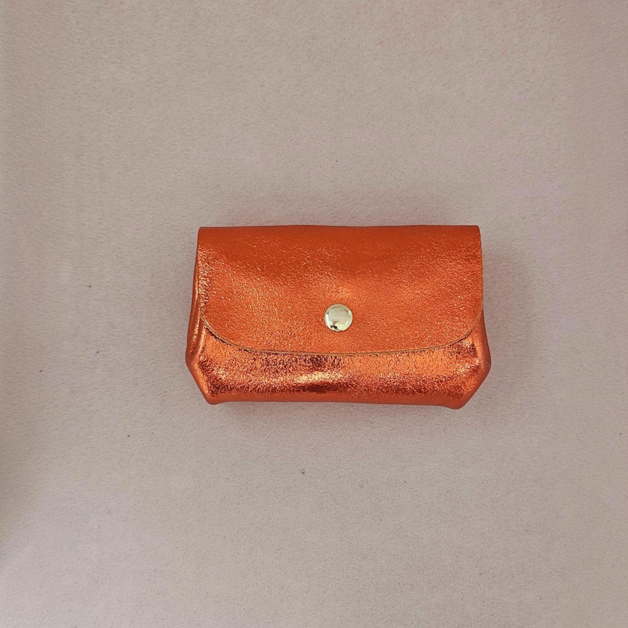 Porte-monnaie cuir triple poches trieur ROYAL MARAIS
