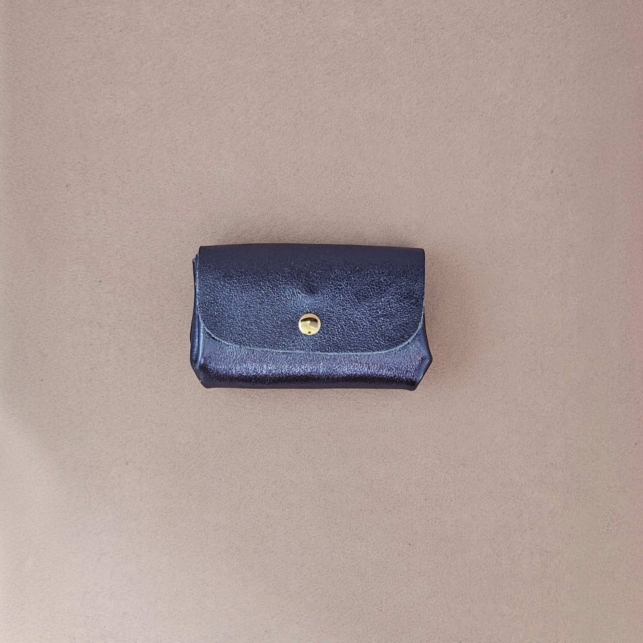 Porte-monnaie cuir triple poches trieur ROYAL MARAIS