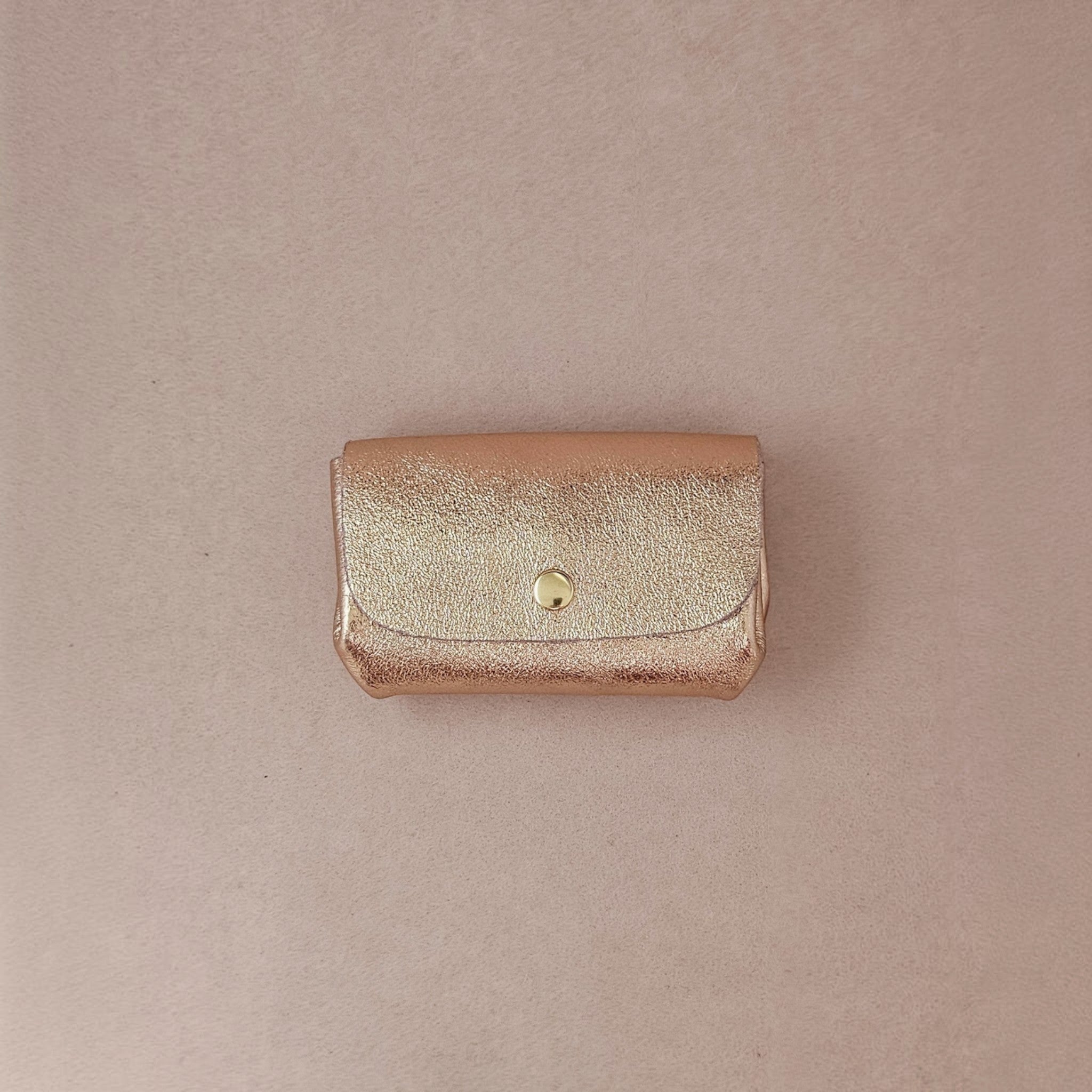 Porte-monnaie cuir triple poches trieur ROYAL MARAIS