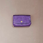 Porte-monnaie cuir triple poches trieur ROYAL MARAIS