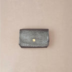 Porte-monnaie cuir triple poches trieur ROYAL MARAIS