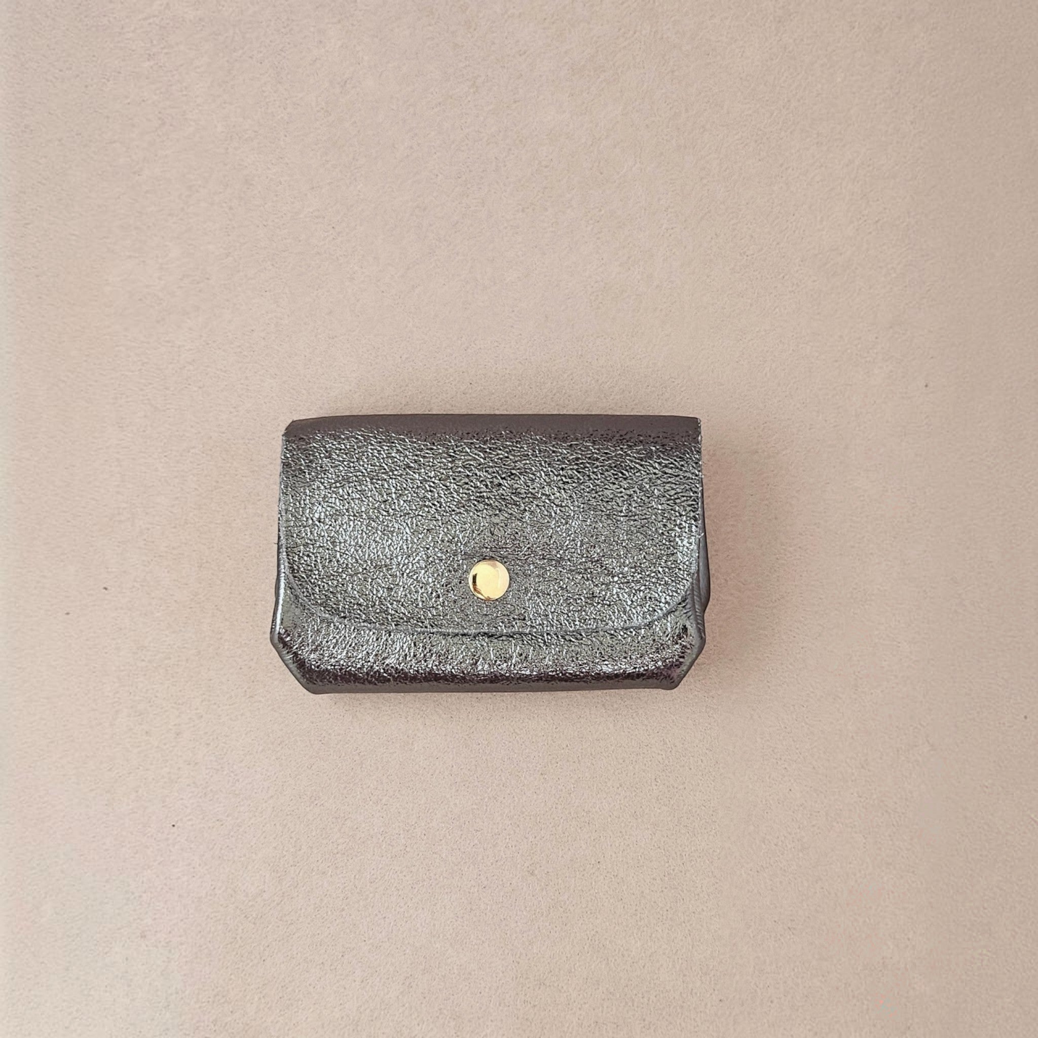 Porte-monnaie cuir triple poches trieur ROYAL MARAIS