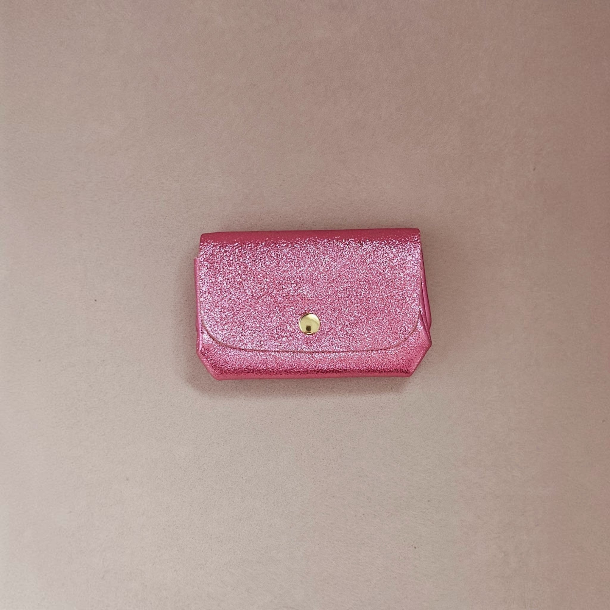 Porte-monnaie cuir triple poches trieur ROYAL MARAIS