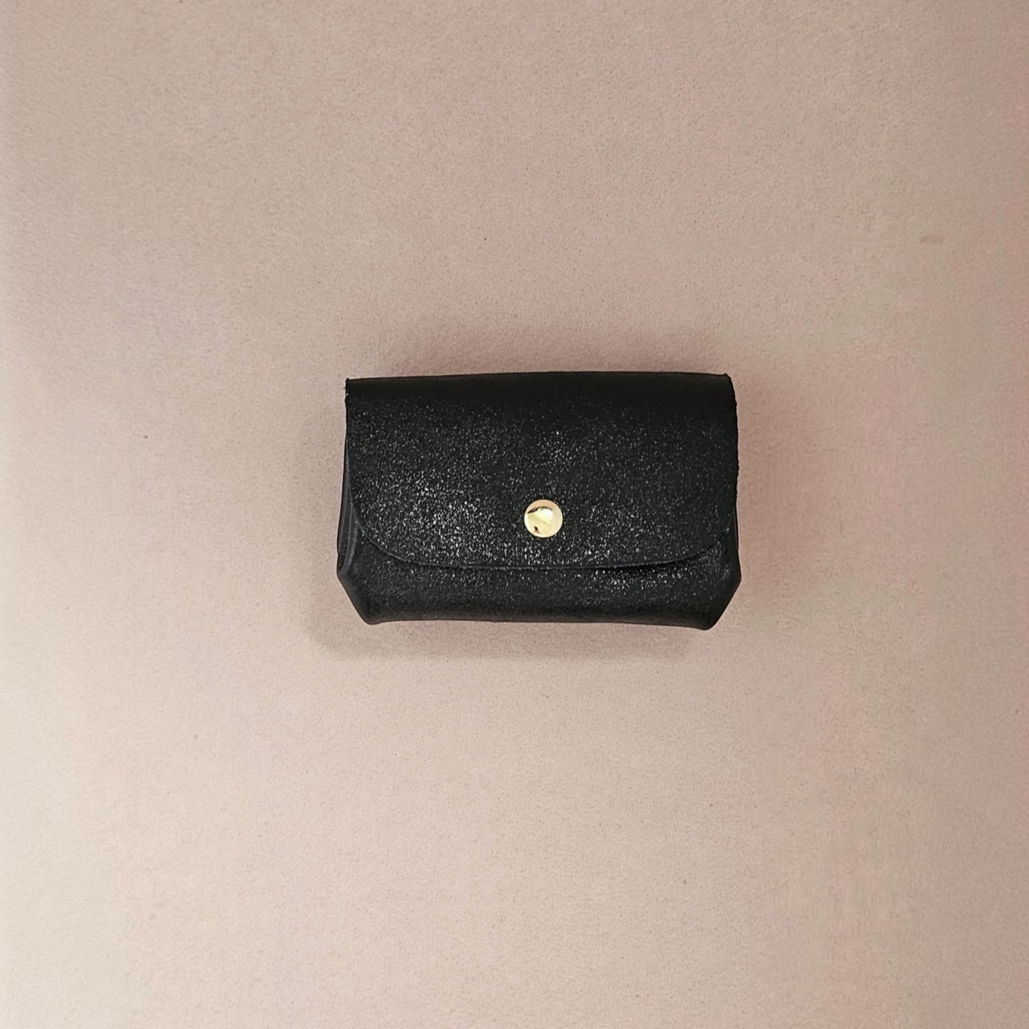 Porte-monnaie cuir triple poches trieur ROYAL MARAIS