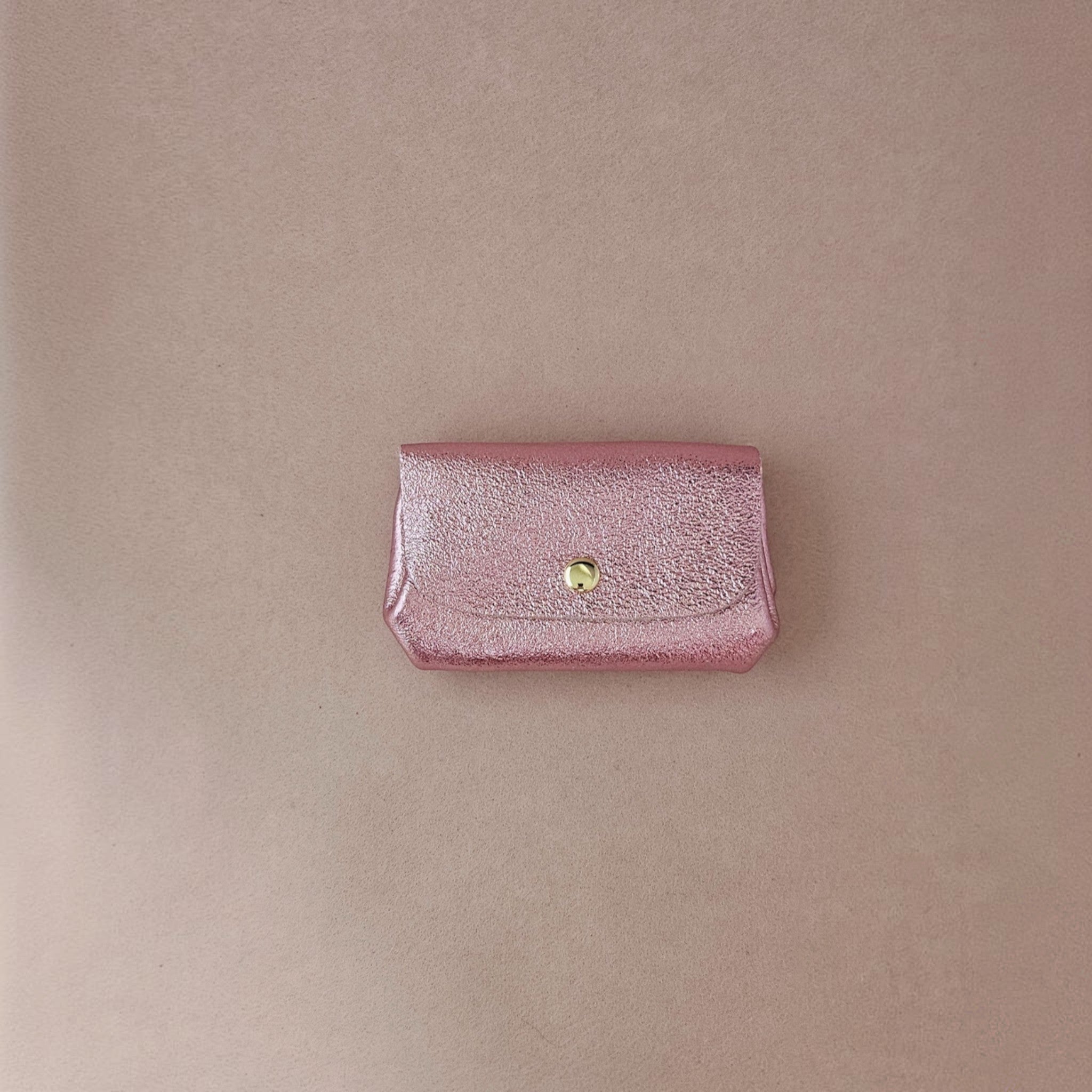 Porte-monnaie cuir triple poches trieur ROYAL MARAIS