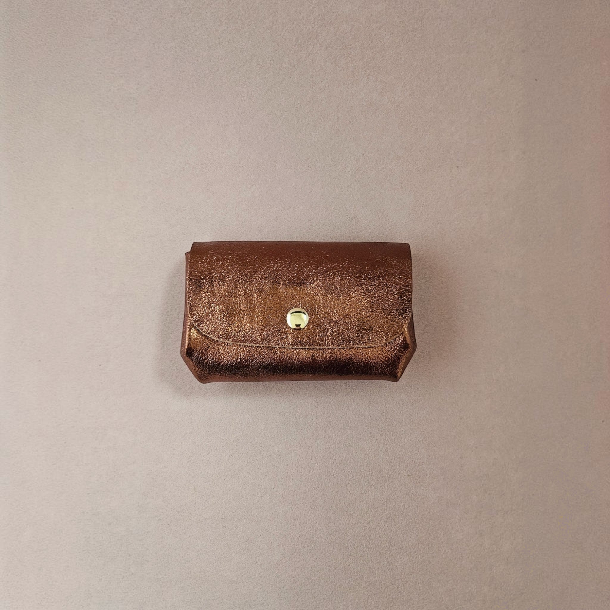 Porte-monnaie cuir triple poches trieur ROYAL MARAIS