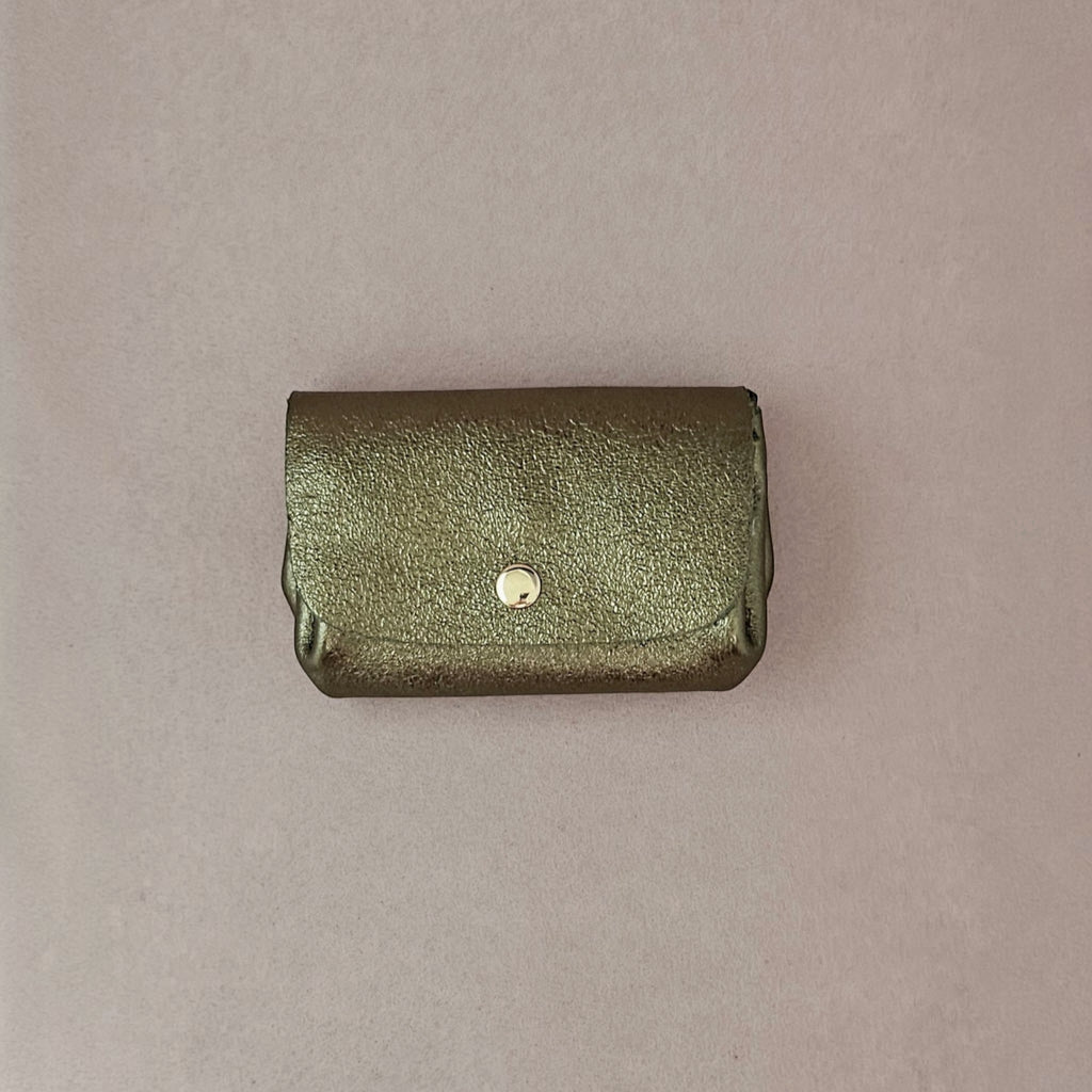 Porte-monnaie cuir triple poches trieur ROYAL MARAIS