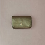Porte-monnaie cuir triple poches trieur ROYAL MARAIS