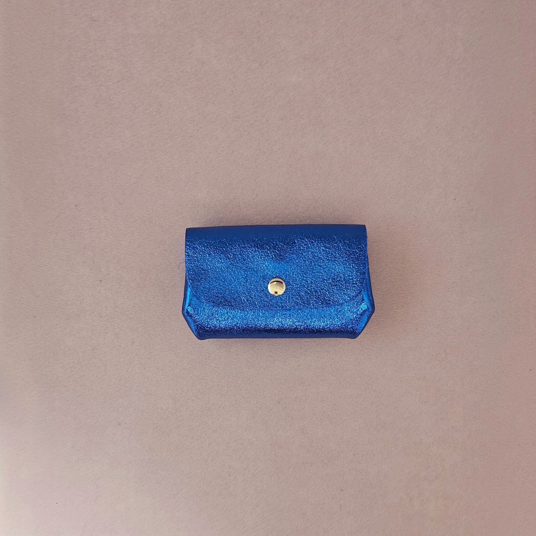 Porte-monnaie cuir triple poches trieur ROYAL MARAIS