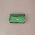 Porte-monnaie cuir triple poches trieur ROYAL MARAIS