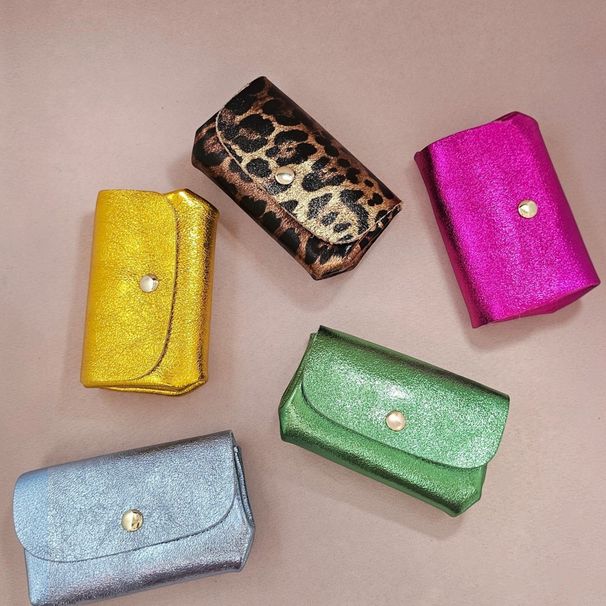Porte-monnaie cuir triple poches trieur ROYAL MARAIS