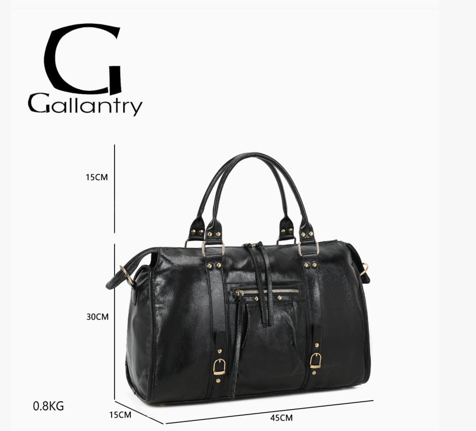 Sac XL format A4 Métallique Skyla GALLANTRY