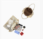 Sac XL format A4 Métallique Skyla GALLANTRY - Sacs - GALLANTRY