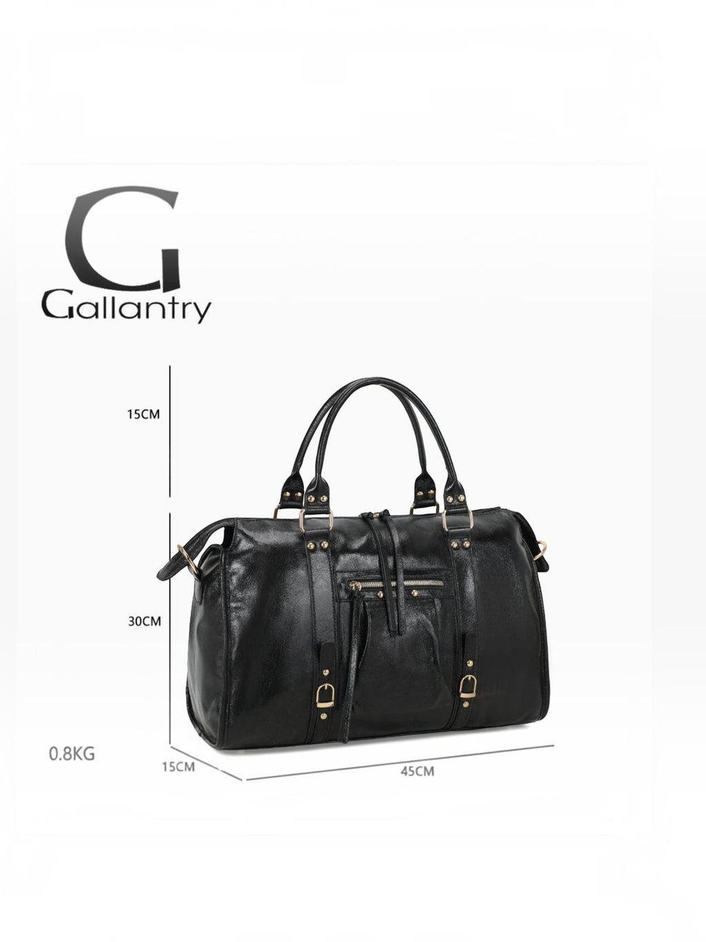 Sac XL format A4 Métallique Skyla GALLANTRY - Sacs - GALLANTRY