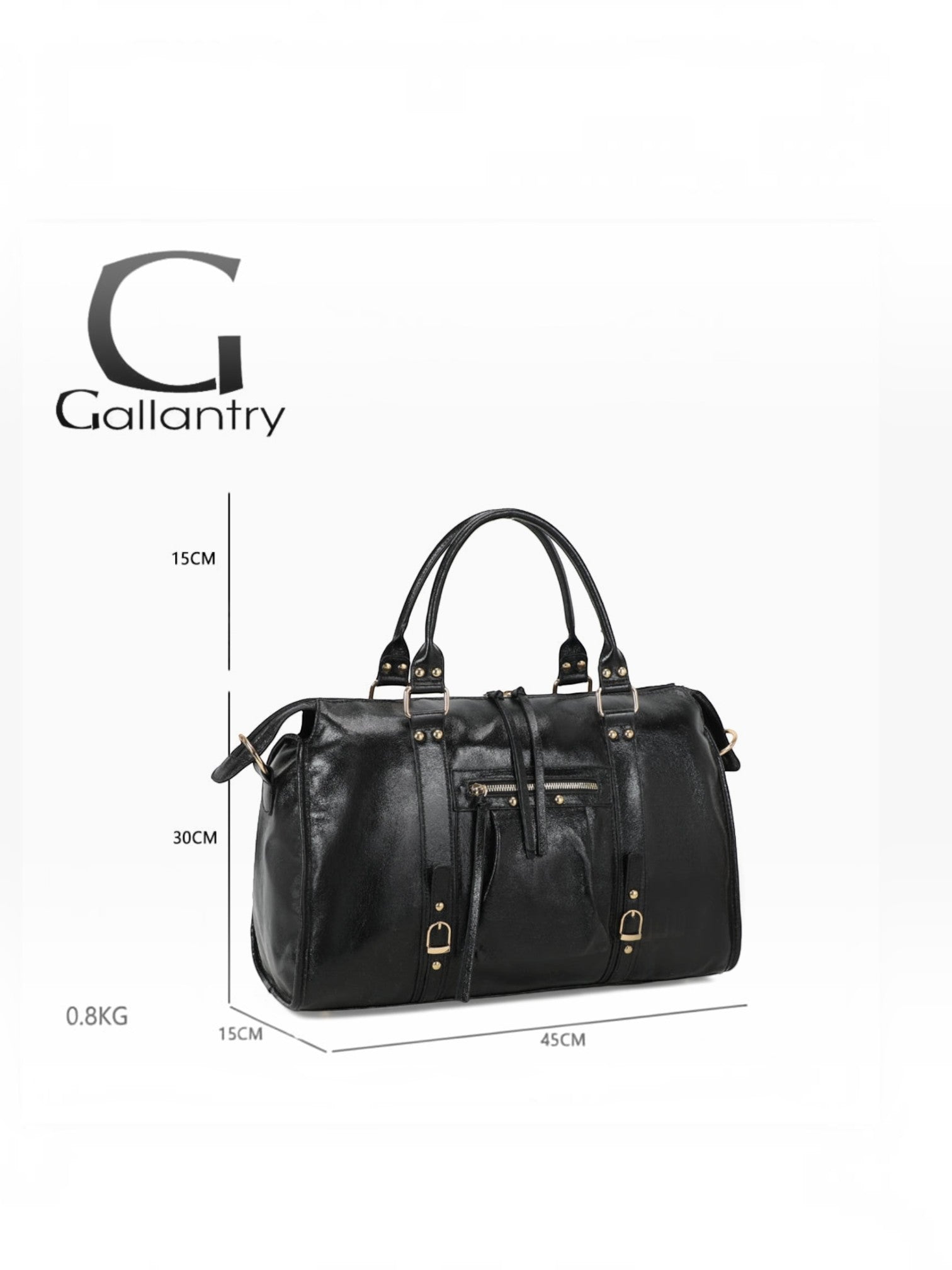 Sac XL format A4 Métallique Skyla GALLANTRY - Sacs - GALLANTRY