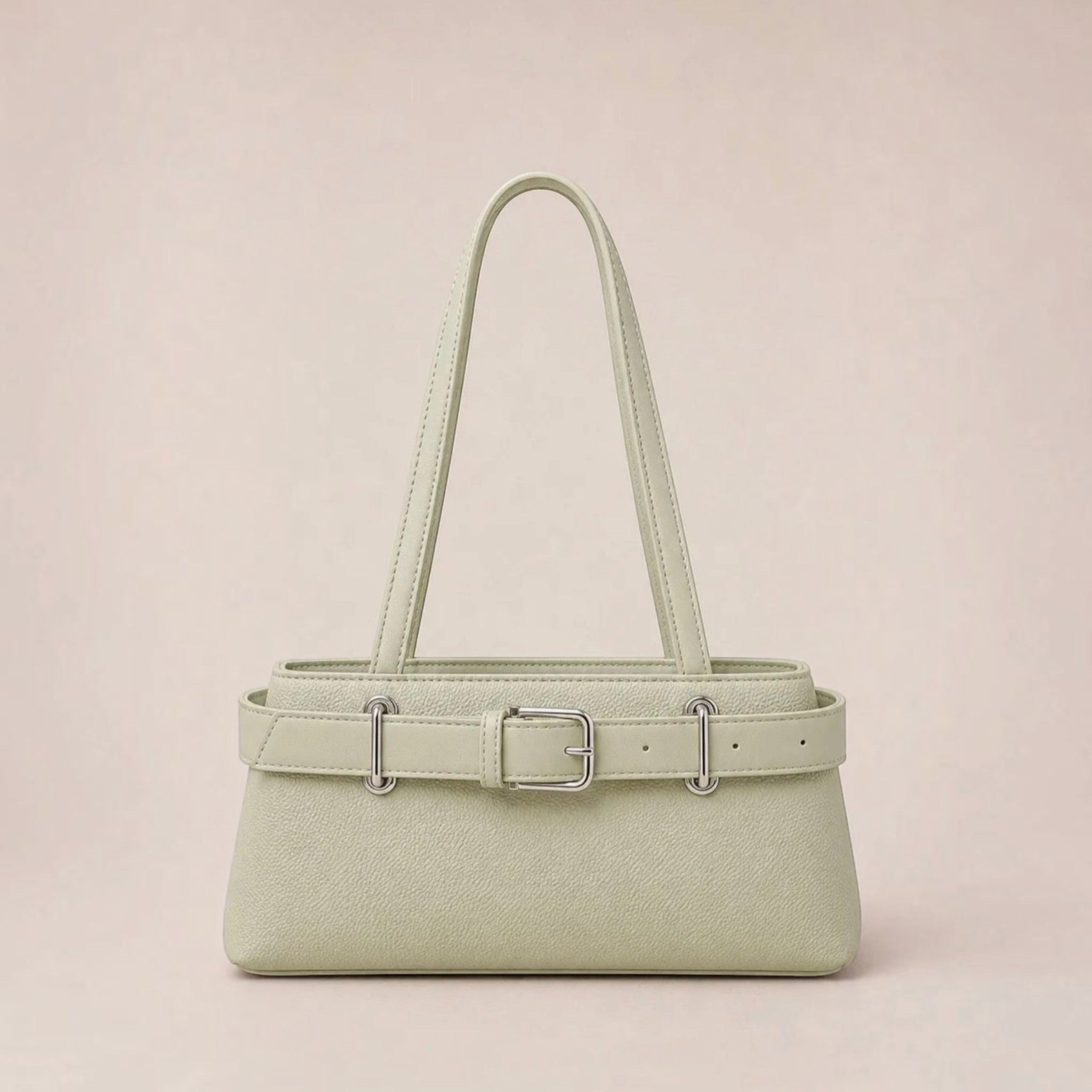 Sac à Main Porté Épaule avec Boucle