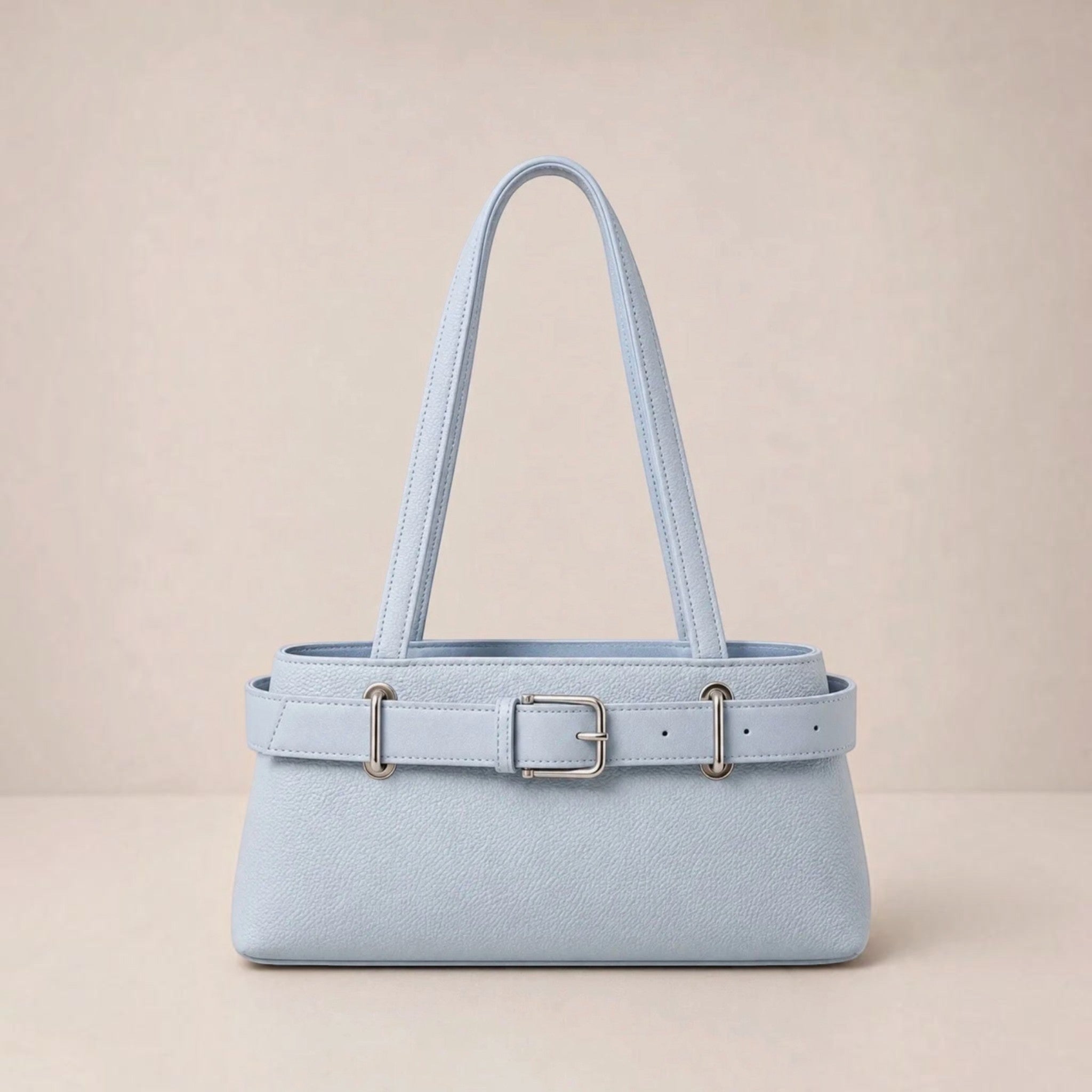 Sac à Main Porté Épaule avec Boucle